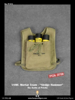 Facepool WWII USMC Mortar Team "Sledge Hammer" 1/6 Scale Action Figure Special Version FP-013B -US Model Figures Sales 2024 FP 013B 4.jpg 22675.1686383701