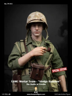 Facepool WWII USMC Mortar Team "Sledge Hammer" 1/6 Scale Action Figure Special Version FP-013B -US Model Figures Sales 2024 FP 013B 6.jpg 95756.1686383689