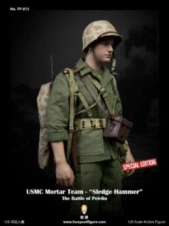 Facepool WWII USMC Mortar Team "Sledge Hammer" 1/6 Scale Action Figure Special Version FP-013B -US Model Figures Sales 2024 FP 013B 8.jpg 57769.1686383685
