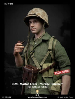 Facepool WWII USMC Mortar Team "Sledge Hammer" 1/6 Scale Action Figure Special Version FP-013B -US Model Figures Sales 2024 FP 013B 9.jpg 74166.1686383700