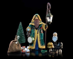 Four Horsemen Studios Figura Obscura: Father Christmas Green Robes 6" Scale Action Figure Set -US Model Figures Sales 2024 Father Christmas 2 99743.1677638798