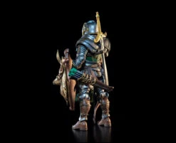 Four Horsemen Studios Mythic Legions: All Stars 5+ - Xylernian Guard 6" Scale Action Figure -US Model Figures Sales 2024 Forest Knight Back Right 82426.1681239932