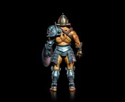 FOUR HORSEMEN STUDIOS - MYTHIC LEGIONS: GLADIATOR DELUXE LEGION BUILDER 6" SCALE ACTION FIGURE -US Model Figures Sales 2024 Gladiator LB Turn Back 20623.1622611854
