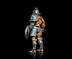 FOUR HORSEMEN STUDIOS - MYTHIC LEGIONS: GLADIATOR DELUXE LEGION BUILDER 6" SCALE ACTION FIGURE -US Model Figures Sales 2024 Gladiator LB Turn Left Back 66038.1622611854