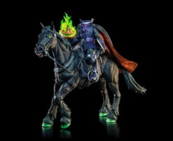 Four Horsemen Studios Figura Obscura: Headless Horseman Spectral Green Edition 6" Scale Action Figure Set -US Model Figures Sales 2024 Headless Horseman 1 86677.1677638227
