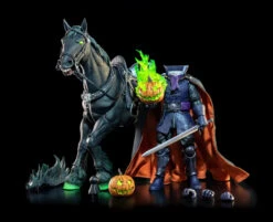 Four Horsemen Studios Figura Obscura: Headless Horseman Spectral Green Edition 6" Scale Action Figure Set -US Model Figures Sales 2024 Headless Horseman 2 79866.1677638228