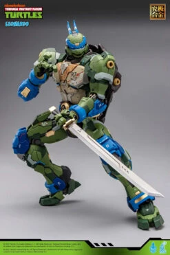 HeatBoys X SNAP TMNT Leonardo Ultimate Alloy Mecha Figure HB0012 -US Model Figures Sales 2024 HeatBoys HB0012 HB0012 11 11032.1666116705