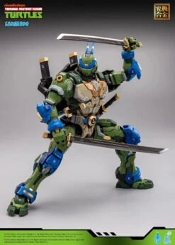 HeatBoys X SNAP TMNT Leonardo Ultimate Alloy Mecha Figure HB0012 -US Model Figures Sales 2024 HeatBoys HB0012 HB0012 12 68645.1666116705