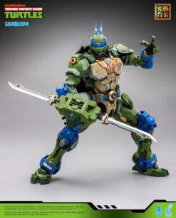 HeatBoys X SNAP TMNT Leonardo Ultimate Alloy Mecha Figure HB0012 -US Model Figures Sales 2024 HeatBoys HB0012 HB0012 14 68914.1666116709