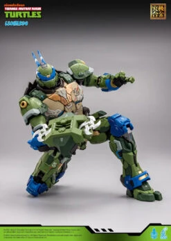 HeatBoys X SNAP TMNT Leonardo Ultimate Alloy Mecha Figure HB0012 -US Model Figures Sales 2024 HeatBoys HB0012 HB0012 15 09616.1666116708