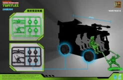 HeatBoys X SNAP TMNT Leonardo Ultimate Alloy Mecha Figure HB0012 -US Model Figures Sales 2024 HeatBoys HB0012 HB0012 17 51391.1666116715