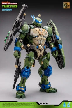 HeatBoys X SNAP TMNT Leonardo Ultimate Alloy Mecha Figure HB0012 -US Model Figures Sales 2024 HeatBoys HB0012 HB0012 1 12210.1666116696