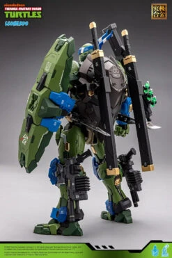 HeatBoys X SNAP TMNT Leonardo Ultimate Alloy Mecha Figure HB0012 -US Model Figures Sales 2024 HeatBoys HB0012 HB0012 2 34153.1666116697