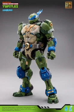 HeatBoys X SNAP TMNT Leonardo Ultimate Alloy Mecha Figure HB0012 -US Model Figures Sales 2024 HeatBoys HB0012 HB0012 4 26617.1666116699