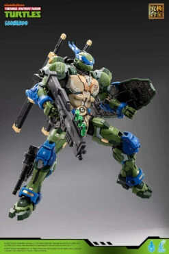 HeatBoys X SNAP TMNT Leonardo Ultimate Alloy Mecha Figure HB0012 -US Model Figures Sales 2024 HeatBoys HB0012 HB0012 7 31957.1666116712
