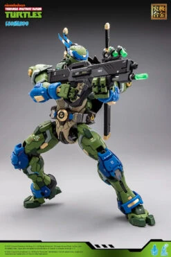 HeatBoys X SNAP TMNT Leonardo Ultimate Alloy Mecha Figure HB0012 -US Model Figures Sales 2024 HeatBoys HB0012 HB0012 8 80084.1666116700