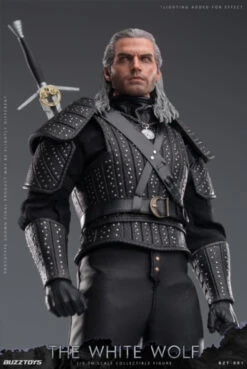 BUZZTOYS THE WHITE WOLF 1/6 SCALE ACTION FIGURE BZT-001