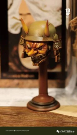 BLACK 13 PARK - BLACK LABORARY SERIES HEAVY ARMOR SPECIAL ASSAULT COMBAT TROOPS – AKATORA SATO (TIGER) 1/6 SCALE ACTION FIGURE SET -US Model Figures Sales 2024 IMG 1085 85565.1649223797