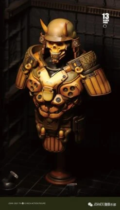 BLACK 13 PARK - BLACK LABORARY SERIES HEAVY ARMOR SPECIAL ASSAULT COMBAT TROOPS – AKATORA SATO (TIGER) 1/6 SCALE ACTION FIGURE SET -US Model Figures Sales 2024 IMG 1090 08182.1649223780