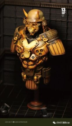 BLACK 13 PARK - BLACK LABORARY SERIES HEAVY ARMOR SPECIAL ASSAULT COMBAT TROOPS – AKATORA SATO (TIGER) 1/6 SCALE ACTION FIGURE SET -US Model Figures Sales 2024 IMG 1091 75071.1649223784