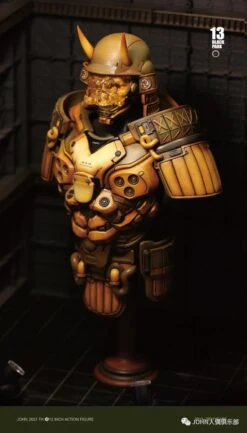 BLACK 13 PARK - BLACK LABORARY SERIES HEAVY ARMOR SPECIAL ASSAULT COMBAT TROOPS – AKATORA SATO (TIGER) 1/6 SCALE ACTION FIGURE SET -US Model Figures Sales 2024 IMG 1092 84593.1649223783