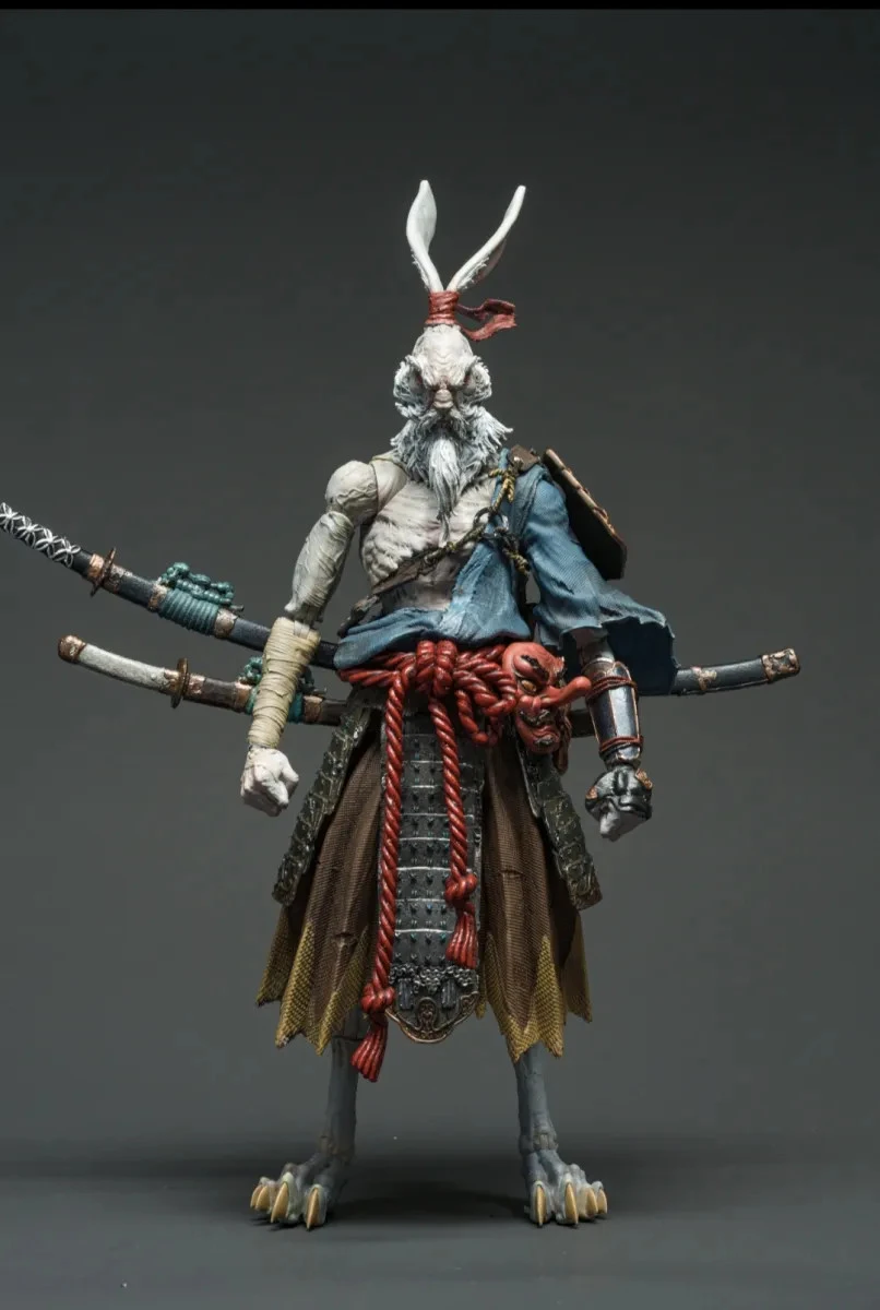 Maestro Union FuRay Planet - Kensai The Nameless One (Rabbit) 1/12 Scale Action Figure 5 Maestro Union FuRay Planet - Kensai The Nameless One (Rabbit) 1/12 Scale Action Figure - Image 3