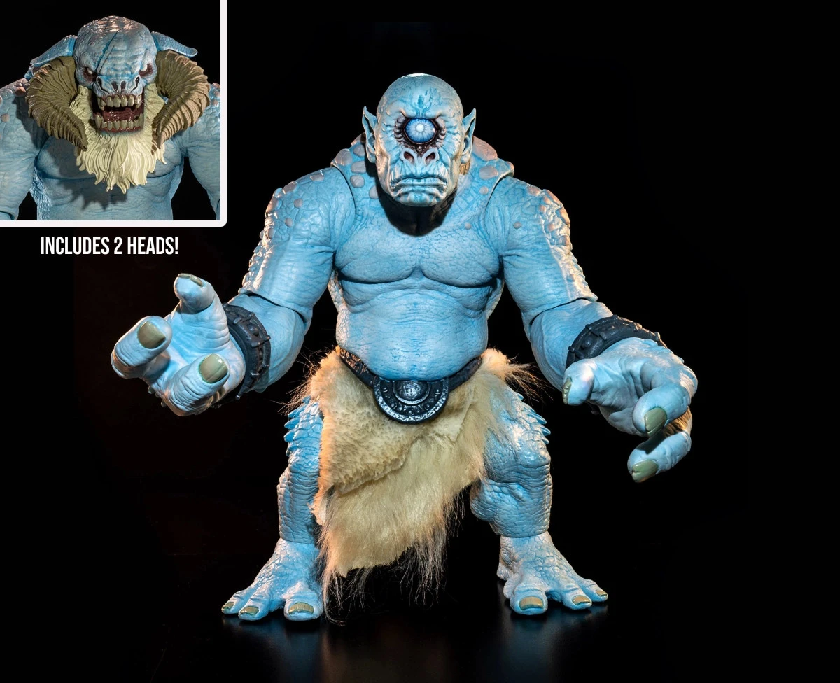 Four Horsemen Studios Mythic Legions: All Stars Trolls - Ice Troll 2 Action Figure 6 Four Horsemen Studios Mythic Legions: All Stars Trolls - Ice Troll 2 Action Figure - Image 4