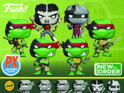 FUNKO POP! COMICS: TEENAGE MUTANT NINJA TURTLES VINYL FIGURES PX -US Model Figures Sales 2024 Image 69421.1635490378