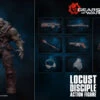 STORM COLLECTIBLES "GEARS OF WAR" LOCUST DISCIPLE 1/12 SCALE ACTION FIGURE 2 STORM COLLECTIBLES "GEARS OF WAR" LOCUST DISCIPLE 1/12 SCALE ACTION FIGURE -US Model Figures Sales 2024 Locust Disciple black 1 14832.1583053137