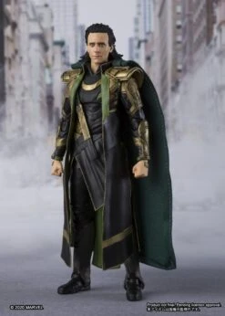 BANDAI TAMASHII NATIONS S.H.FIGUARTS "AVENGERS" LOKI ACTION FIGURE -US Model Figures Sales 2024 Loki01 09757.1587771674