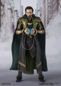 BANDAI TAMASHII NATIONS S.H.FIGUARTS "AVENGERS" LOKI ACTION FIGURE -US Model Figures Sales 2024 Loki03 68205.1587771674
