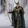 BANDAI TAMASHII NATIONS S.H.FIGUARTS "AVENGERS" LOKI ACTION FIGURE -US Model Figures Sales 2024 Loki05 37141.1587771674