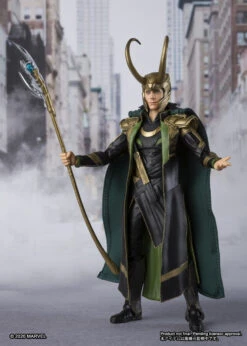 BANDAI TAMASHII NATIONS S.H.FIGUARTS "AVENGERS" LOKI ACTION FIGURE