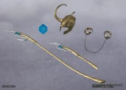 BANDAI TAMASHII NATIONS S.H.FIGUARTS "AVENGERS" LOKI ACTION FIGURE -US Model Figures Sales 2024 Loki06 27672.1587771675