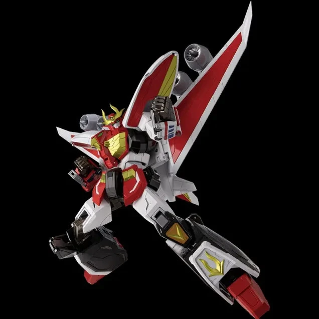 Sentinel METAMOR-FORCE Brave Command Dagwon Fire Dagwon Action Figure 9 Sentinel METAMOR-FORCE Brave Command Dagwon Fire Dagwon Action Figure - Image 7