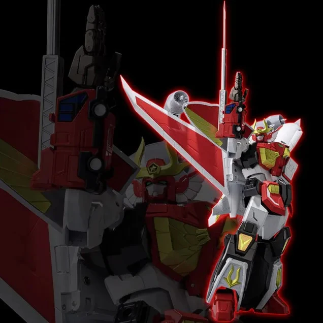 Sentinel METAMOR-FORCE Brave Command Dagwon Fire Dagwon Action Figure 14 Sentinel METAMOR-FORCE Brave Command Dagwon Fire Dagwon Action Figure - Image 12