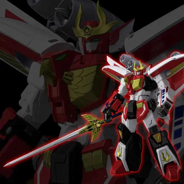 Sentinel METAMOR-FORCE Brave Command Dagwon Fire Dagwon Action Figure 16 Sentinel METAMOR-FORCE Brave Command Dagwon Fire Dagwon Action Figure - Image 14