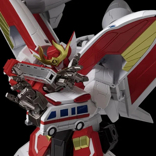 Sentinel METAMOR-FORCE Brave Command Dagwon Fire Dagwon Action Figure 8 Sentinel METAMOR-FORCE Brave Command Dagwon Fire Dagwon Action Figure - Image 6