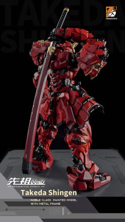 MoShow Toys Progenitor Effect MCT J02 The Tiger Of Kai Takeda Shingen Action Figure -US Model Figures Sales 2024 MW92428 6 51727.1636797455