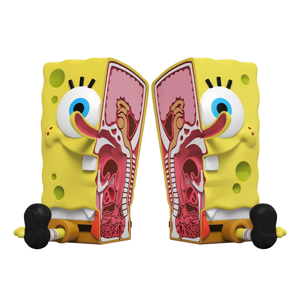 MIGHTY JAXX XXPOSED SPONGEBOB SQUAREPANTS POLYSTONE DESIGNER FIGURE 5 MIGHTY JAXX XXPOSED SPONGEBOB SQUAREPANTS POLYSTONE DESIGNER FIGURE - Image 3