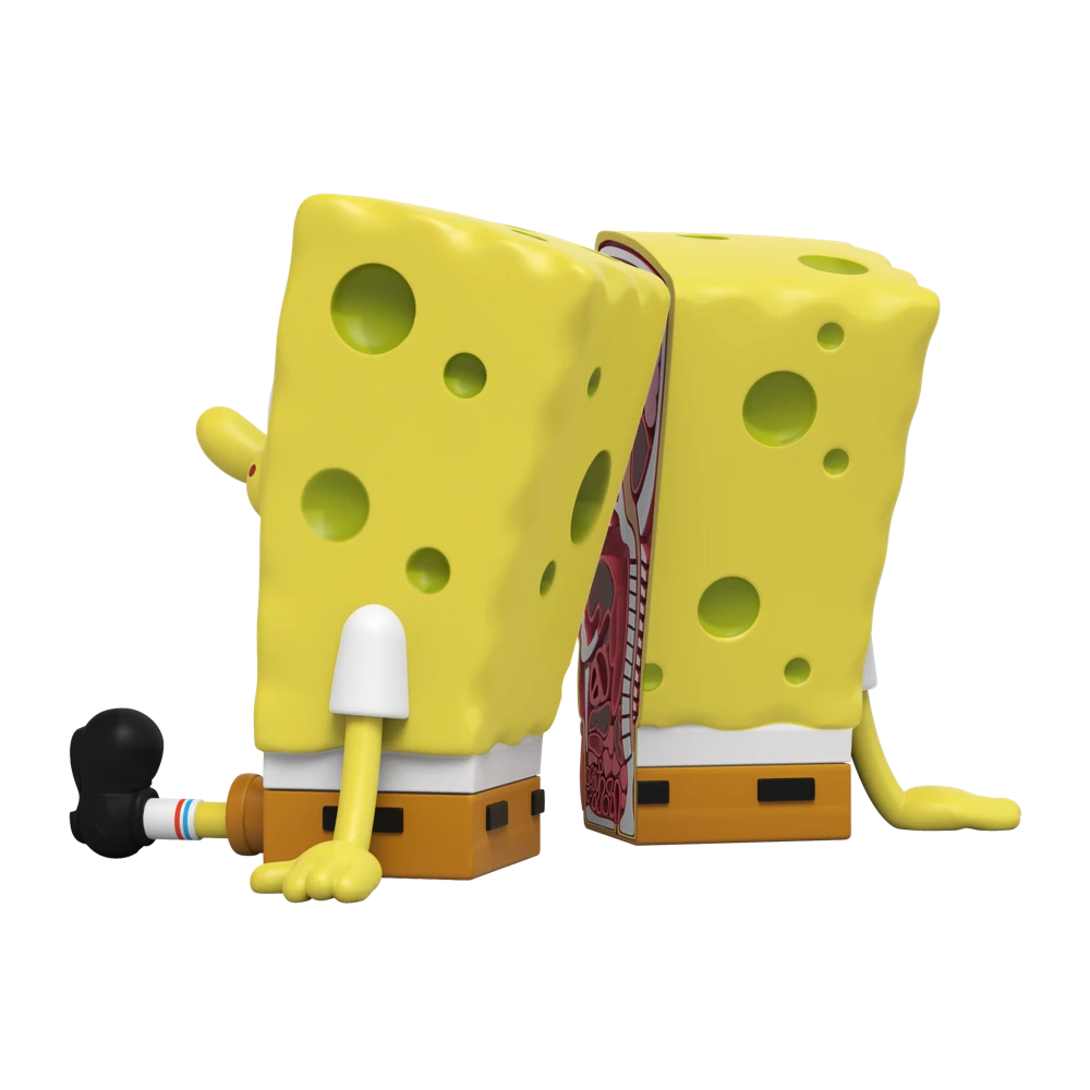 MIGHTY JAXX XXPOSED SPONGEBOB SQUAREPANTS POLYSTONE DESIGNER FIGURE 7 MIGHTY JAXX XXPOSED SPONGEBOB SQUAREPANTS POLYSTONE DESIGNER FIGURE - Image 5