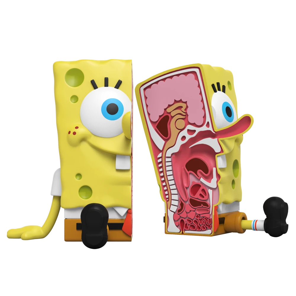 MIGHTY JAXX XXPOSED SPONGEBOB SQUAREPANTS POLYSTONE DESIGNER FIGURE 6 MIGHTY JAXX XXPOSED SPONGEBOB SQUAREPANTS POLYSTONE DESIGNER FIGURE - Image 4