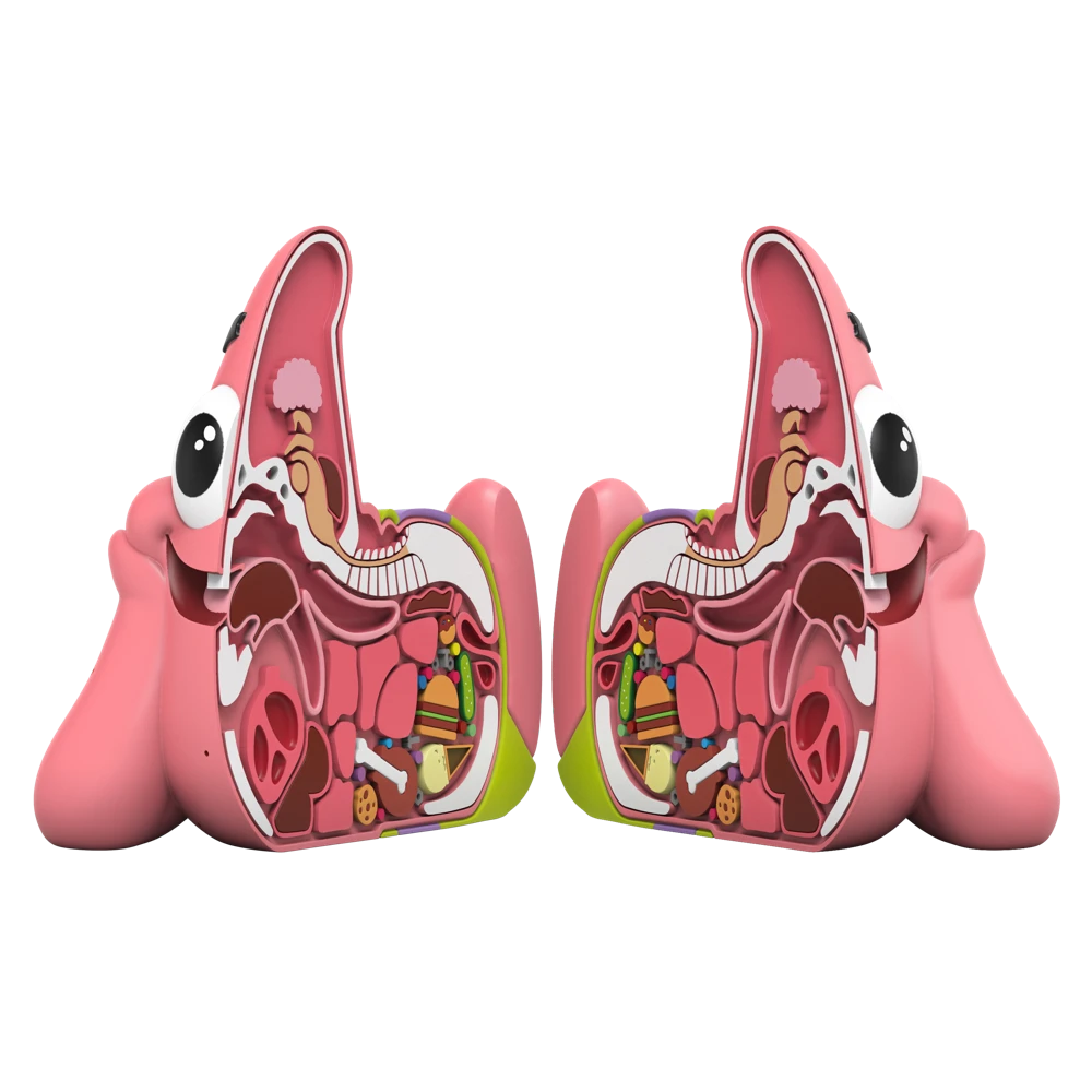 MIGHTY JAXX XXPOSED PATRICK STAR POLYSTONE DESIGNER FIGURE 7 MIGHTY JAXX XXPOSED PATRICK STAR POLYSTONE DESIGNER FIGURE - Image 5