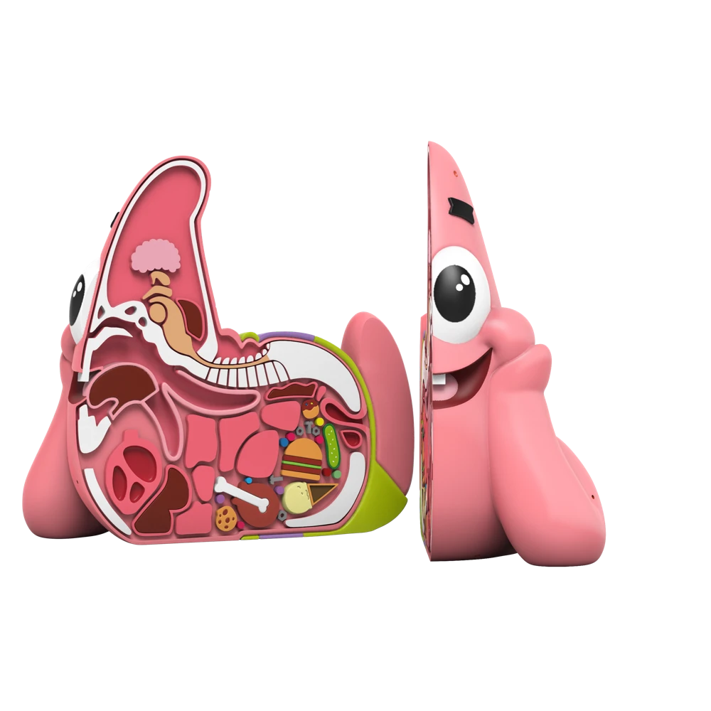 MIGHTY JAXX XXPOSED PATRICK STAR POLYSTONE DESIGNER FIGURE 8 MIGHTY JAXX XXPOSED PATRICK STAR POLYSTONE DESIGNER FIGURE - Image 6