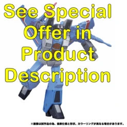 HASBRO TRANSFORMERS MASTERPIECE MP-52+ THUNDERCRACKER ACTION FIGURE