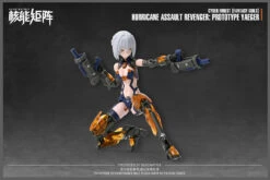 Nuke Matrix "Cyber Forest Fantasy Girls" Hurricane Assault Revenger: Prototype Yaeger 1/12 Scale Plastic Model Kit -US Model Figures Sales 2024 NM60051 3 28240.1654651716