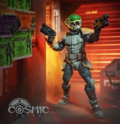 Four Horsemen Studios Cosmic Legions - Hvalkatar: Book Two, Gravenight - Noveunn Leen 6" Scale Action Figure -US Model Figures Sales 2024 Noveunn Leen Grave Ring 28683.1651652503