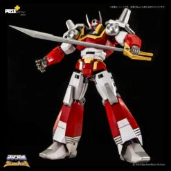 POSE+ MACHINE ROBO METAL SERIES P+04 BAIKANFU ACTION FIGURE -US Model Figures Sales 2024 PPS76535 2 66240.1591771503