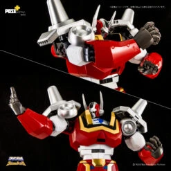 POSE+ MACHINE ROBO METAL SERIES P+04 BAIKANFU ACTION FIGURE -US Model Figures Sales 2024 PPS76535 4 72329.1591771504