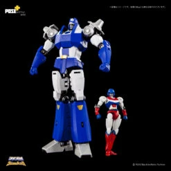 POSE+ MACHINE ROBO METAL SERIES P+04 BAIKANFU ACTION FIGURE -US Model Figures Sales 2024 PPS76535 8 79701.1591771505